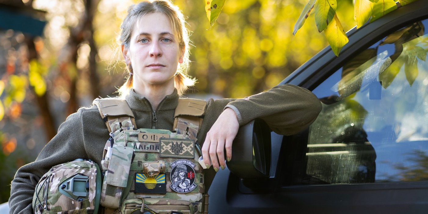 Марія-Христина Двойнік загинула на фронті (Фото: Медичний Добровольчий Батальйон Госпітальєри)