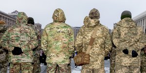 Бронювання: термін дії відстрочки (Фото: Mykhaylo Palinchak / SOPA Images/Sipa USA via Reuters)