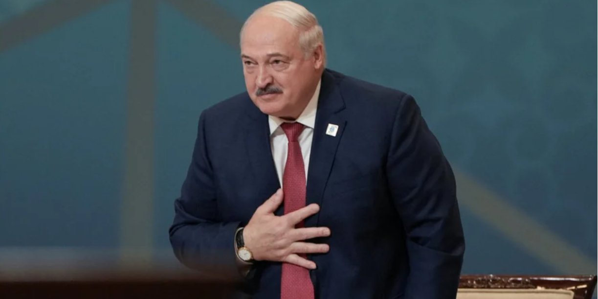 Самопроголошений президент Білорусі Олександр Лукашенко (Фото: Sergei Ilnitsky/Pool via REUTERS)