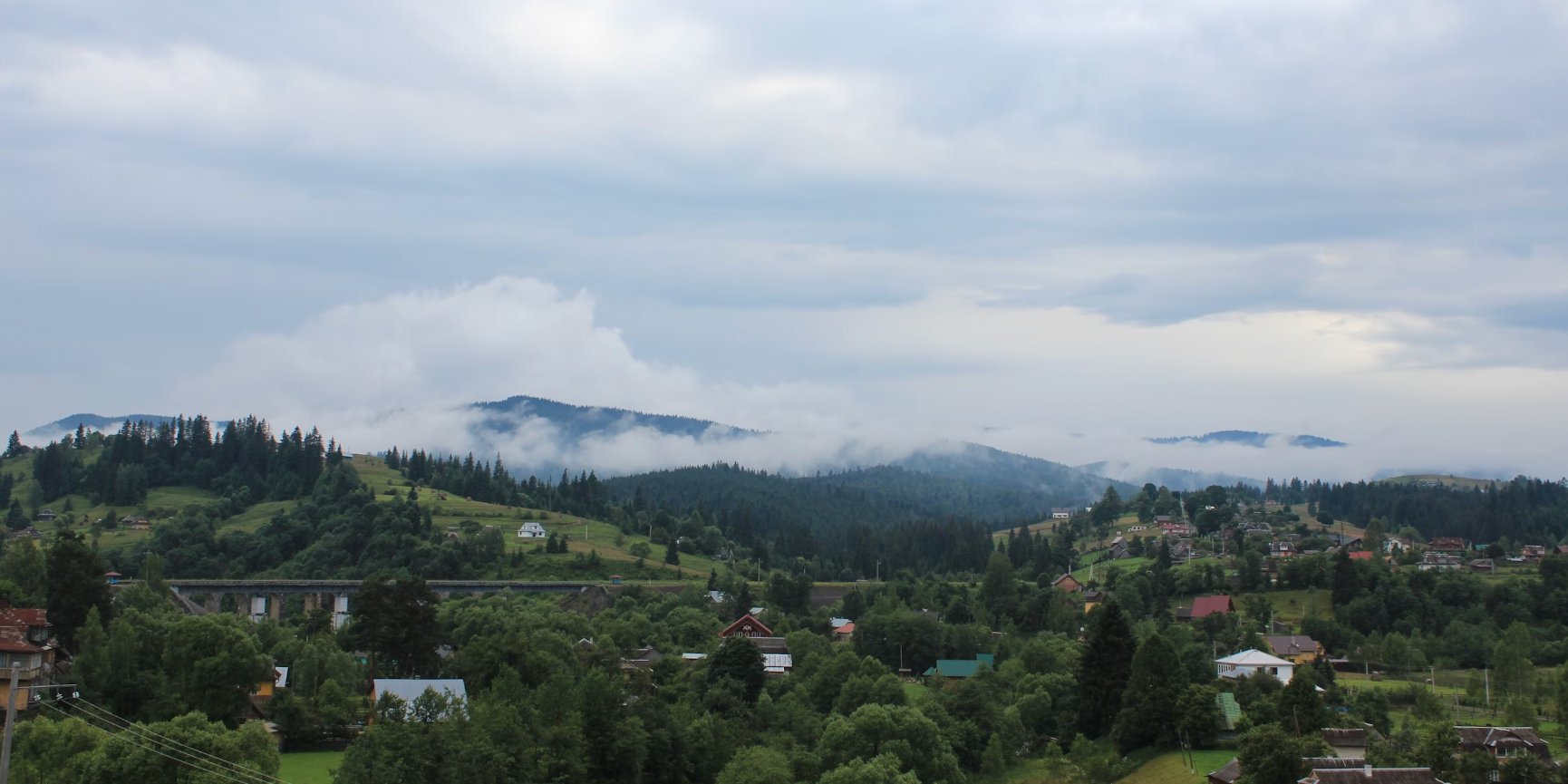 Ворохта у списку найкращих сіл для туризму (Фото: Mariia Kharkhuta/Unsplash)