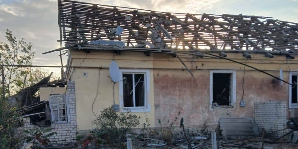 The aftermath of Russian shelling in the Kupyansk region, October 2024 (Photo: Олег Синєгубов/Telegram)