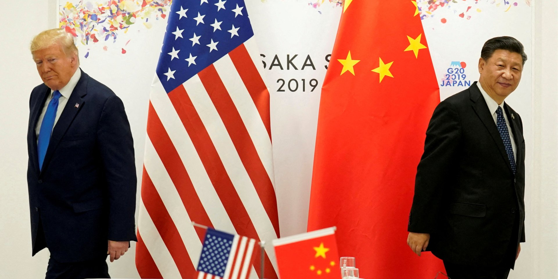 U.S. President-elect Donald Trump and Chinese leader Xi Jinping (Photo: REUTERS/Kevin Lamarque/File Photo)