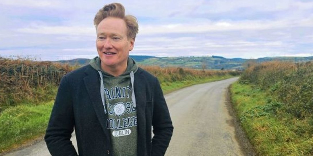 Конан О’Брайен (Фото: Instagram teamcoco)