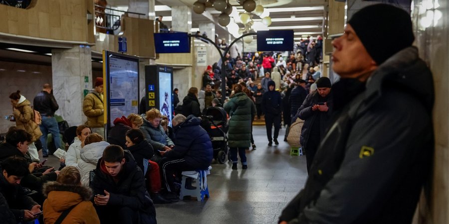 Массированный удар&nbsp;РФ. Взрывы прогремели в&nbsp;Киеве, Одессе, Запорожье, Днепре, Виннице, на&nbsp;западе Украины, есть попадания по&nbsp;энергообъектам&nbsp;&mdash; онлайн