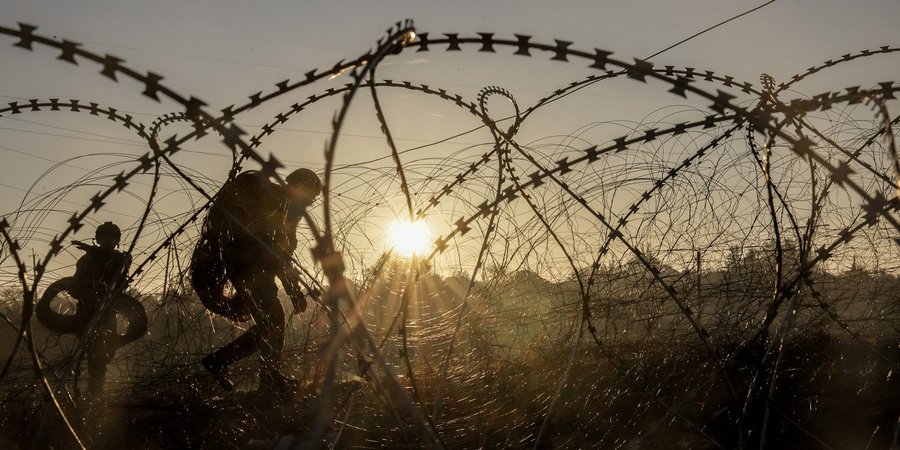 Військові дії на лінії фронту (Фото: Reuters)