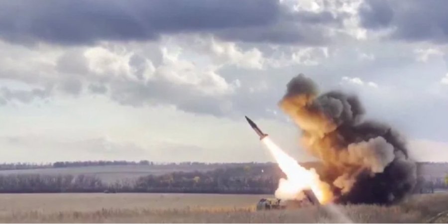 Запуск ракети ATACMS (Фото: Кадр відео Анатолій Штефан «Штірліц» via Telegram)