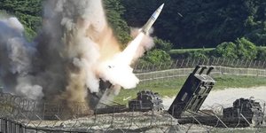 Запуск ракети ATACMS (Фото: Міноборони Республіки Корея)