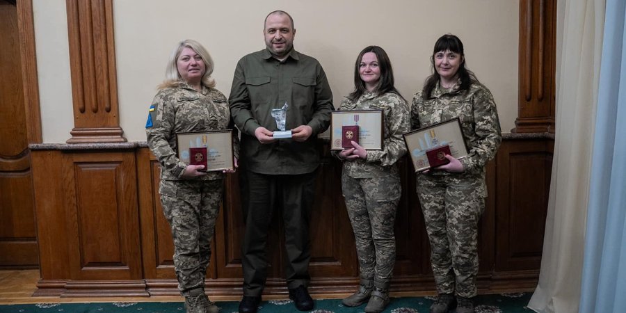 Умеров отметил защитниц, которые сбили российскую крылатую ракету X-101