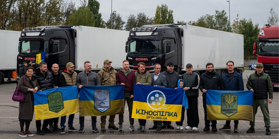 Новости компаний: 1000 дней сопротивления: ОО&nbsp;Союз предпринимателей теле- и&nbsp;киноиндустрии отчитывается о&nbsp;помощи армии и&nbsp;гражданским