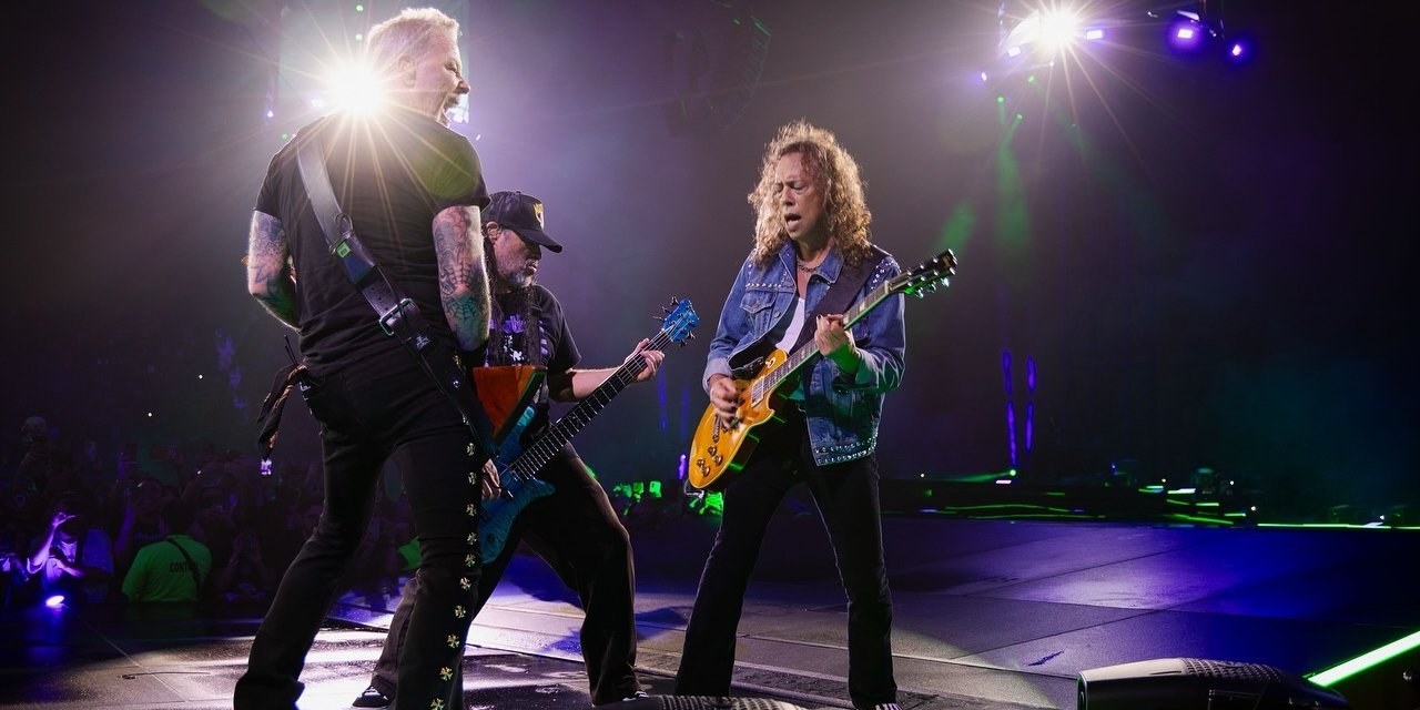Metallica (Фото: @Metallica/Instagram)