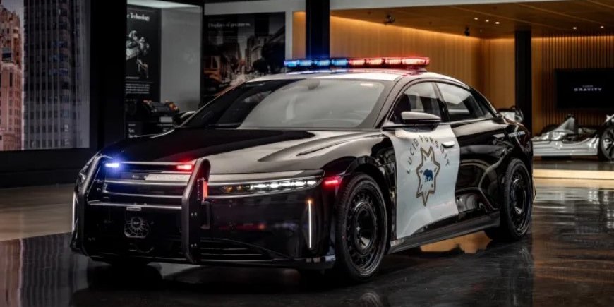 Модифікована версія, що отримала назву Lucid Pursuit, вже продемонструвала вражаючі результати. (Фото: Lucid Air)