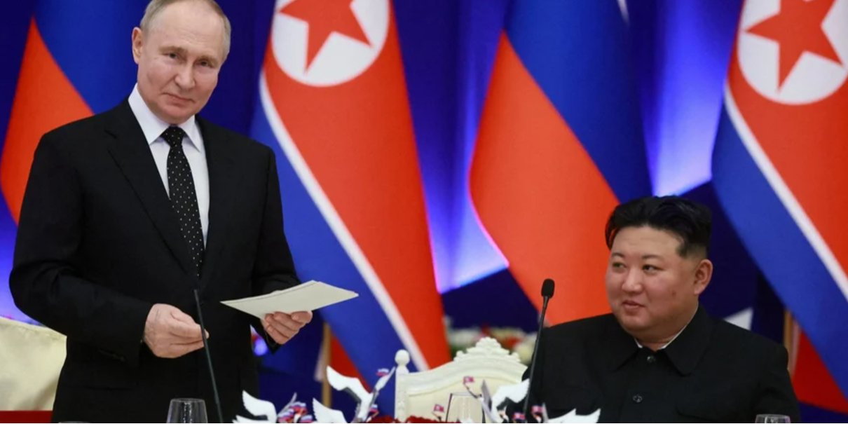 Russia supplied missiles and other equipment to bolster Pyongyang's air defenses (Photo: Sputnik/Vladimir Smirnov/Pool via REUTERS)