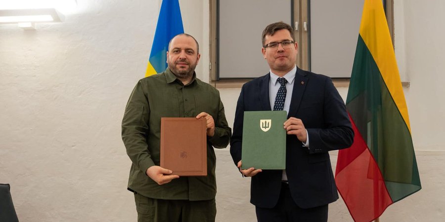 10 млн евро на&nbsp;ракету-дрон Паляница: Литва профинансирует производство дальнобойных БПЛА в&nbsp;Украине