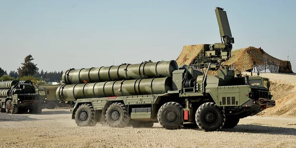S-400 air defense system launchers (Photo: Dmytro Vynohradov/RIA Novosti)