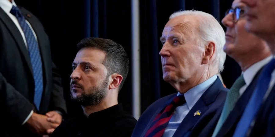 Байден поспішає підтримати Україну, перш ніж Трамп повернеться в Білий дім (Фото: REUTERS/Elizabeth Frantz)