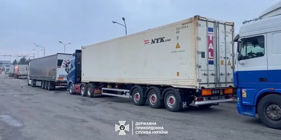 Farmers' strikes have started in Poland on the border with Ukraine (Photo: Video screenshot / State State Police of Ukraine / Telegram)