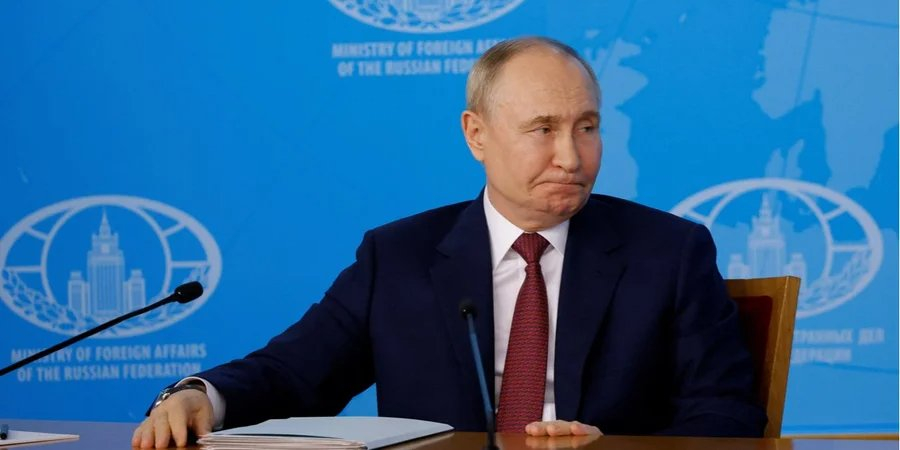 Russian dictator Vladimir Putin (Photo: REUTERS/Maxim Shemetov)