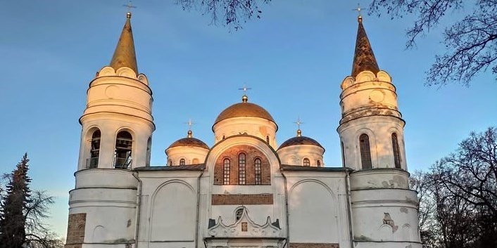 Спасо-Преображенский собор в Чернигове (Фото: Александр Нестерец / mcsc.gov.ua)