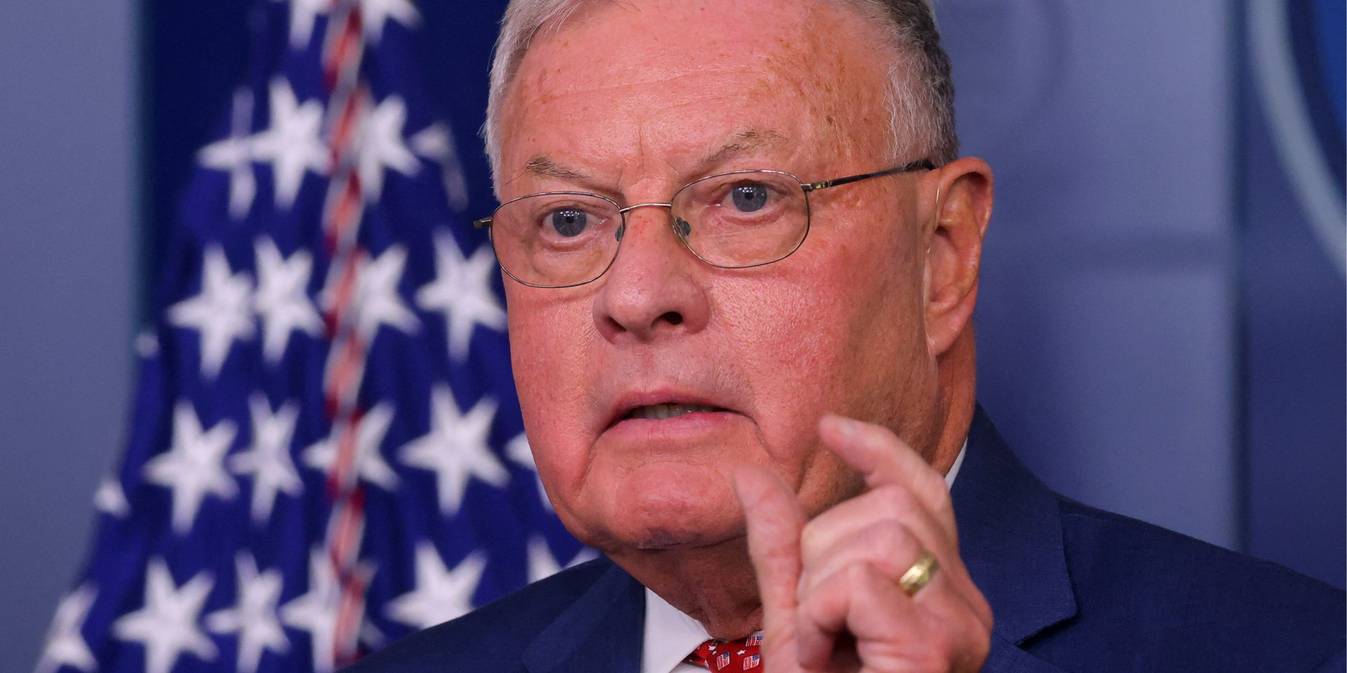 Keith Kellogg (Photo: REUTERS/Carlos Barria)
