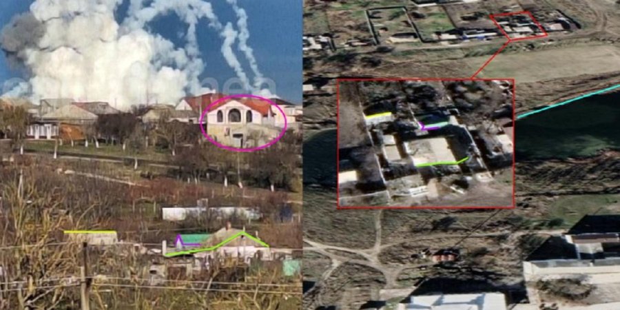 В оккупированном Крыму поразили, вероятно, позицию С-400 Триумф — OSINT-аналитики