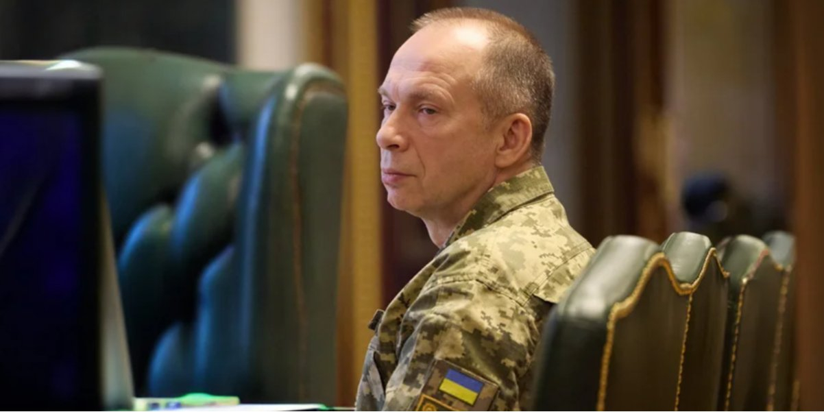 Commander-in-Chief of the Armed Forces of Ukraine Oleksandr Syrskyi (Photo: Public Service of the Office of Ukraine's President)