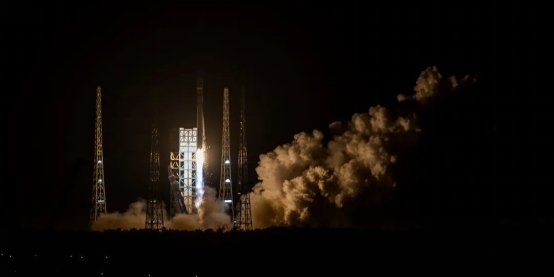 SpaceX отримала ще одного конкурента на ринку комерційних запусків (Фото: Китайське державне космічне управління)