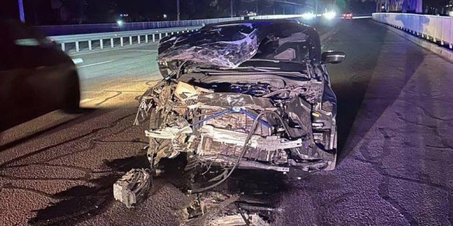 Смертельное ДТП в&nbsp;Днепре. Несовершеннолетнему пассажиру BMW сообщили о&nbsp;подозрении