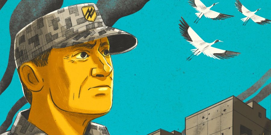 Призвание Летчика. 51-летний авиатор Алексей Зозуля пошел обычным бойцом в Азов и погиб, обороняя позицию Сосна в Мариуполе