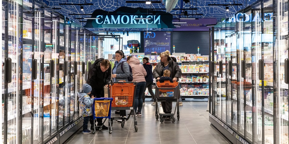 В Украине существенно подорожала молочная продукция (Фото: Fozzy Group)