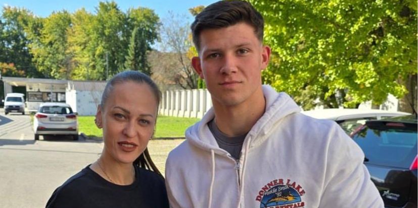 Ирина Горбачева и Илья Ковтун (Фото: instagram.com/_kovtun_gym_)
