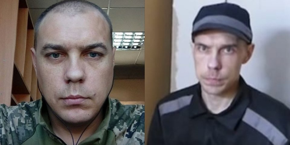 Дмитрий находится в плену более двух лет (Фото: Bykvu)