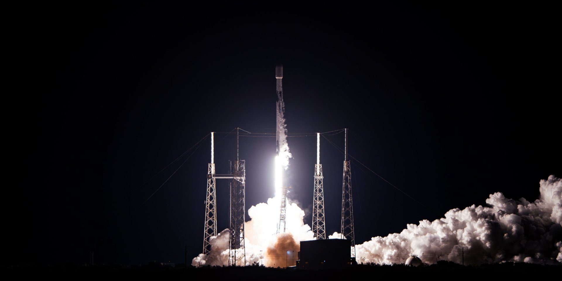 Falcon 9 запускалася рекордну кількість разів цього року (Фото: SpaceX / X)