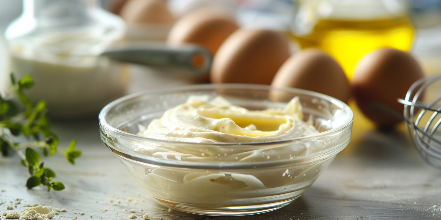 Майонез чудово смакує у салатах чи на сендвічах (Фото: stockcake)