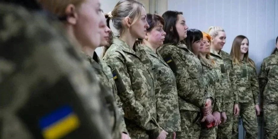 Женщины-военнослужащие ВСУ (Фото: Минобороны Украины)