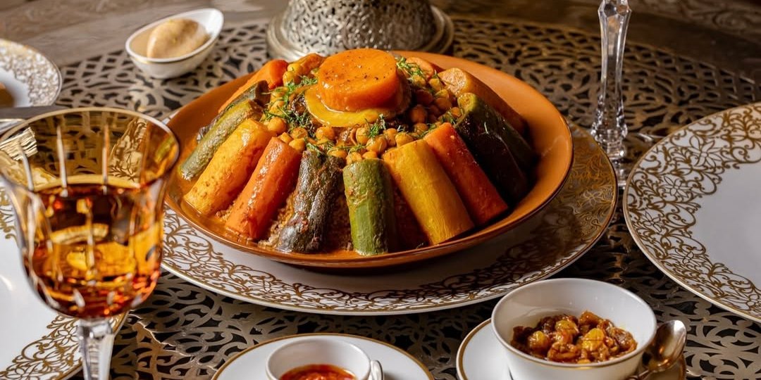 Сніданок у готелі (Фото: Instagram @royalmansourmarrakech)
