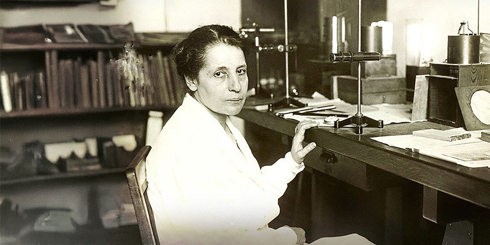 Ліза Майтнер у лабораторії в Берліні, 1930 рік (Фото: Archive of the Max Planck Society)
