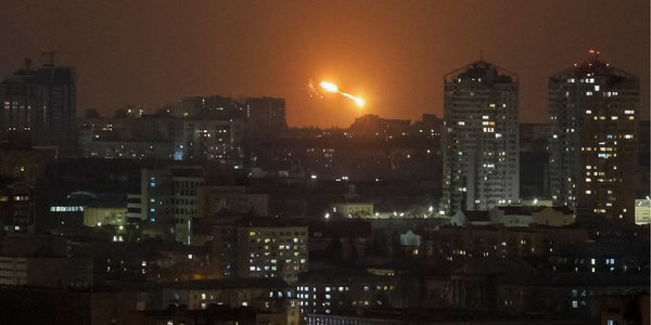 Россия снова запустила шахеды, в&nbsp;ряде областей объявлена воздушная тревога