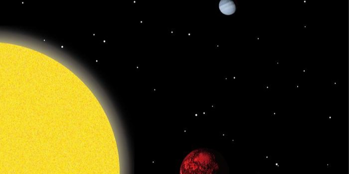 Тень уникальной планеты была замечена миссией NASA K2 (Фото: Astrobiology Center)