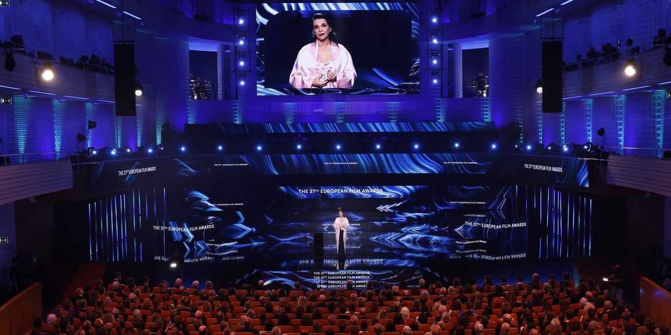 Церемония награждения European Film Awards 2024 (Фото: @European Film Academy/Facebook)
