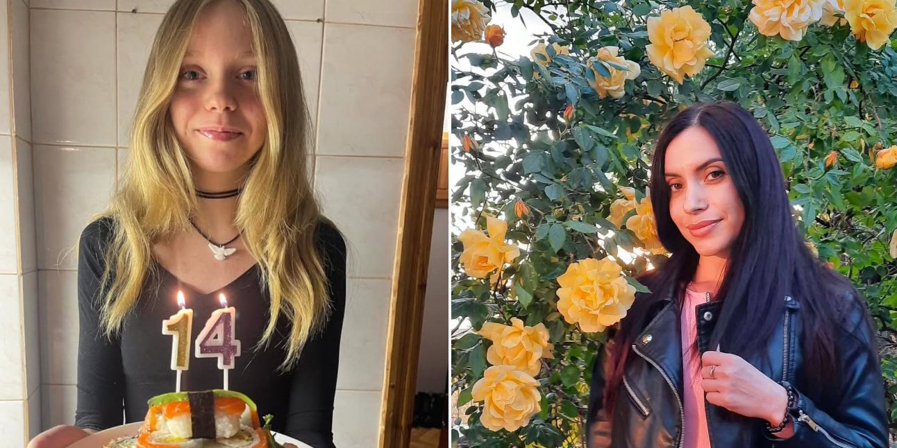 Таня та Ірина Сироватко (Фото: Facebook Світлана Матвієць)