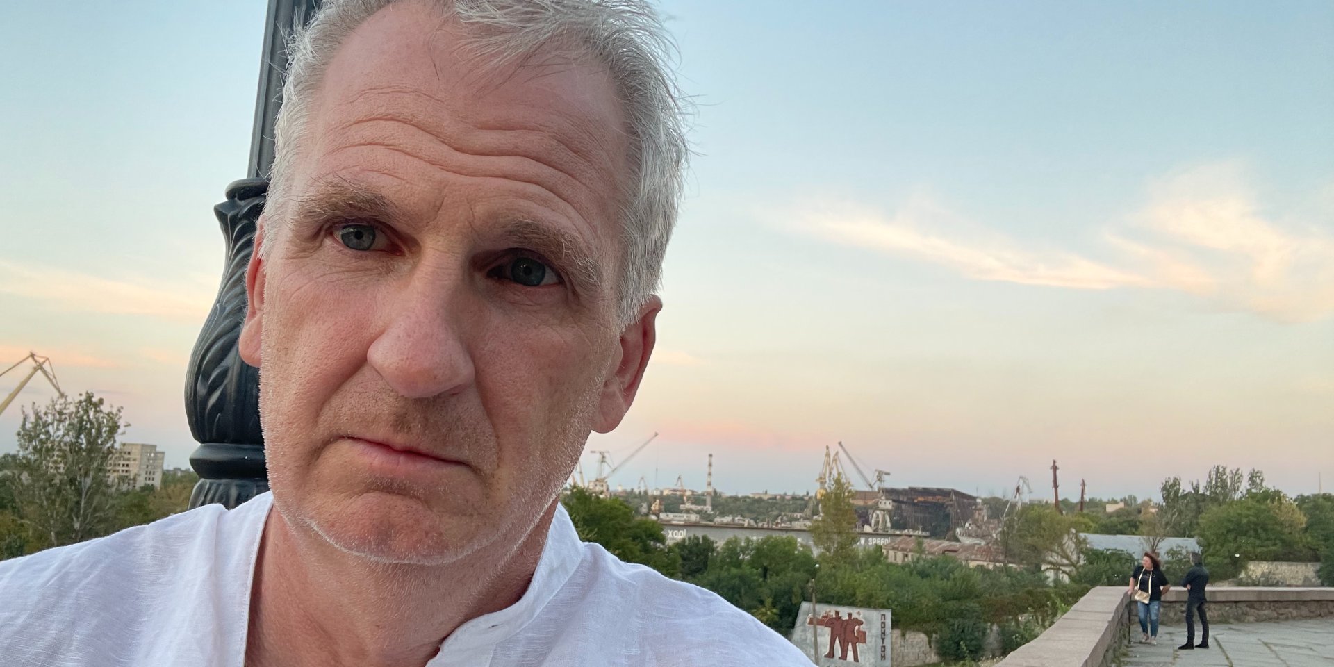 Книги Тимоти Снайдера выйдут в Украине в аудиоформате (Фото: @Timothy Snyder/X)