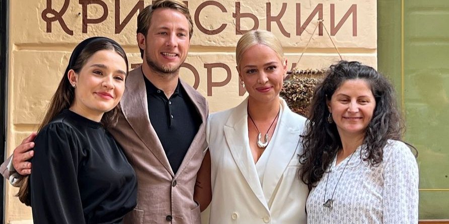 Инна Белень, Юстина Багай и Александр Терен на свидании (Фото: instagram.com/innka_belen)