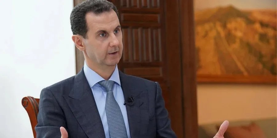 Toppled Syrian dictator Bashar al-Assad (Photo: ANA / Handout via REUTERS)