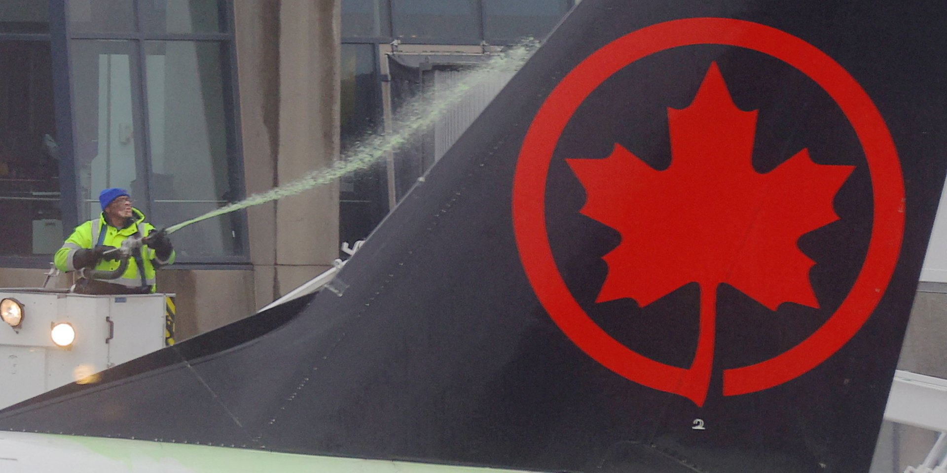 Air Canada plane (Photo: REUTERS/Brian Snyder/File Photo)