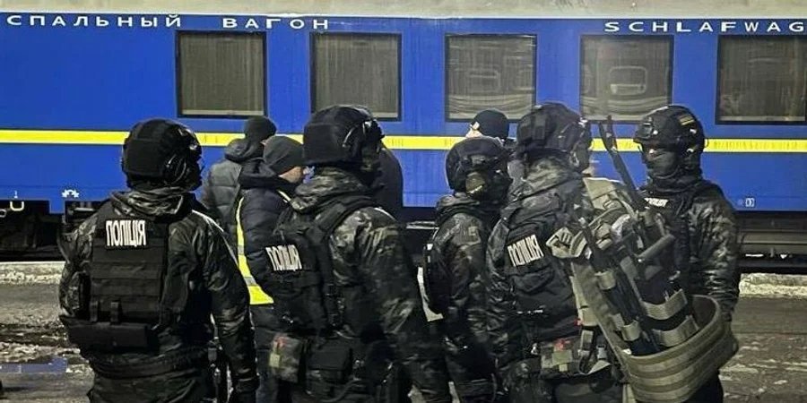 Поліція проводить обшуки в Укрзалізниці (Фото: Укрзалізниця/Telegram)
