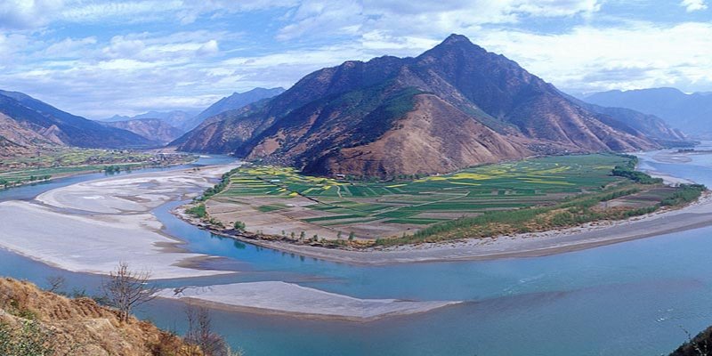 Проект использует воду из реки Янцзы (Фото: Jialiang Gao)
