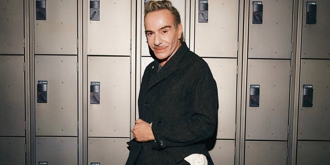 Джон Гальяно уходит из Maison Margiela (Фото: @Sofi.Adams.Photo/Vogue Turkey/Instagram)