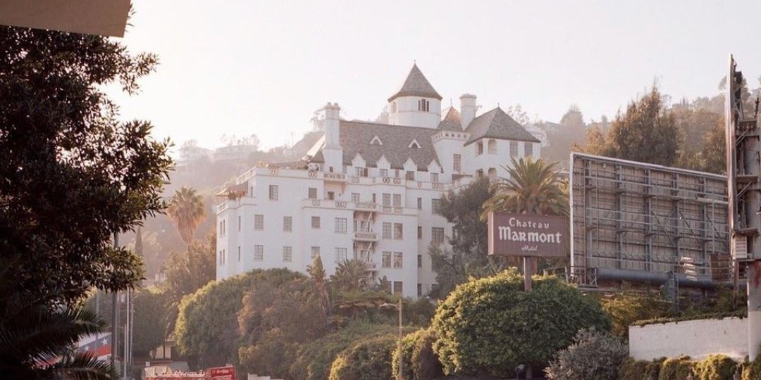 Гостиница Chateau Marmont (Фото: Chateau Marmont/instagram.com)