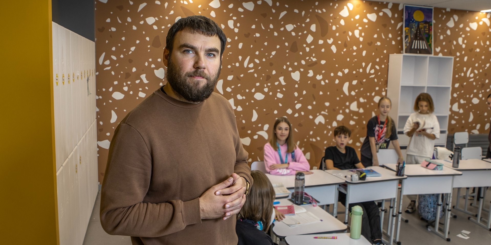 Артур Пройдаков впевнений: шкільна програма дає уявлення дітям про добу українського Розстріляного відродження (Фото: Олександр Медведєв)