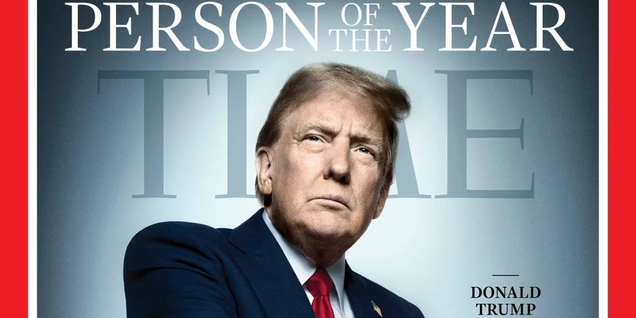 Обраний президент США Дональд Трамп Став людиною року за&nbsp;версією журналу Time (Фото: Time)